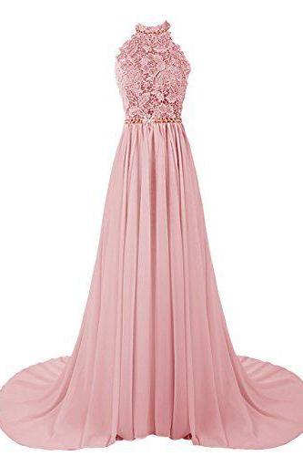 pink prom dress - Luulla